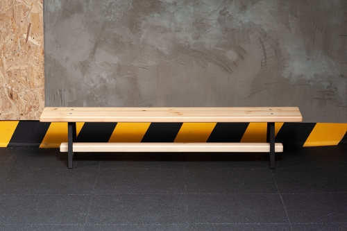 Скамья гимнастическая (металлические ножки без регулировки высоты) фото 2