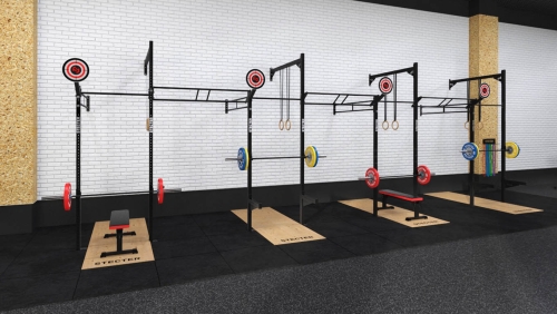 Пристенная рама 9800х1800, H=3660 мм фото 6