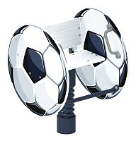 Футбольный мяч - Качалка на пружине - ИО 22.01.04-01.И1