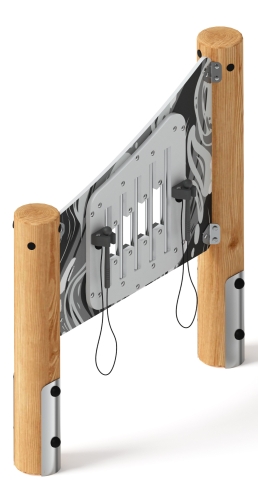 Металлофон (лиственница) МФ 22.01.09-И1 фото 5