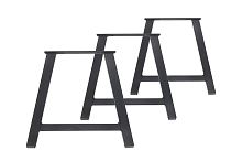 Комплект "Ножка для гимнастической скамьи (без регулировки высоты)", 3 шт