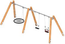 Качели (Лиственница) ИО 13.Р.05.03.04.01-Л.И2