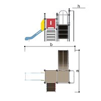 Romana Игровой комплекс Романа 101.77.00