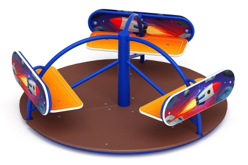 Карусель (Космопорт) - ИО 30.14.01-И1 фото 3