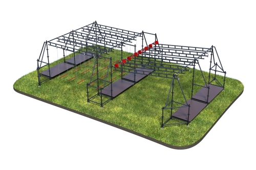 OCR Препятствие "Велосипед+качели" фото 2