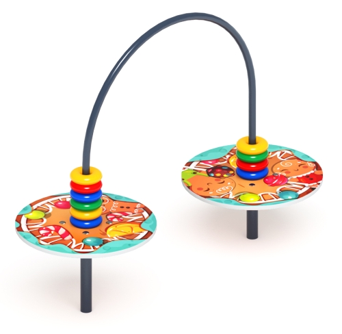 Счеты со столиком (пряничный домик) - Игровая панель - МФ 22.01.06-03.И1 фото 5