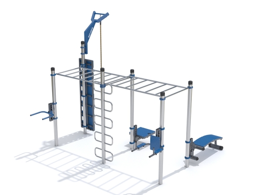 Воркаут комплекс "Анета" фото 2