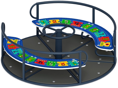 Карусель с рулем (Арифметика) - ИО 30.01.04-13.И1 фото 6