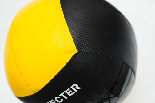 Набивной мяч (медбол, medicine ball) 3 кг для кроссфита и функционального тренинга  фото 3