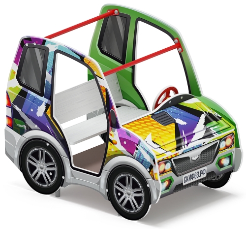 Машинка - Беседка машинка - МФ 10.03.01-02.И1 фото 3