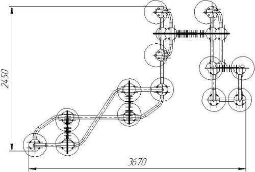 Romana Игровой комплекс Romana 057.18.00 фото 4