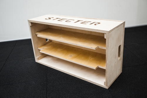 Комплект плинтов для тяжелой атлетики (Н=83 см, материал-фанера) фото 6